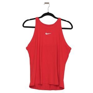 Nike Dri-Fit Bright Red Athletic Tank Top Size Large
